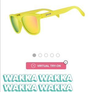 Goodr sunglasses wakka wakka wakka wakka OG style polarized